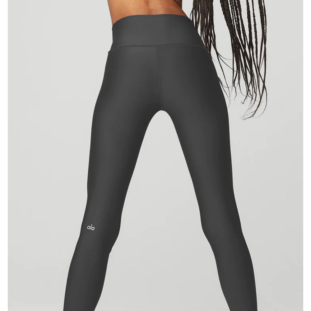 Alo Yoga 7/8 High Waist Airlift Legging in BLACK